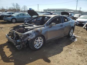  Salvage Ford Fusion