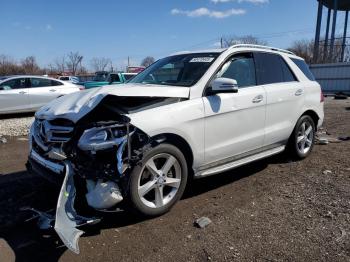  Salvage Mercedes-Benz GLE