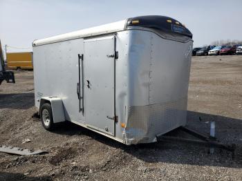 Salvage Haulmark Trailer