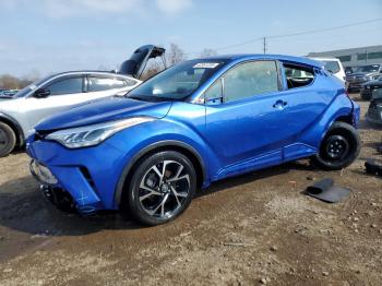  Salvage Toyota C-HR