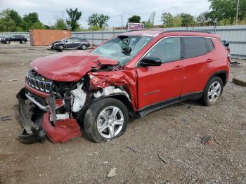  Salvage Jeep Compass