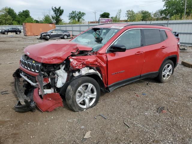  Salvage Jeep Compass
