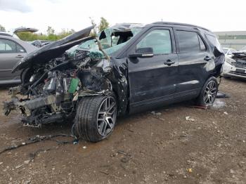  Salvage Ford Explorer