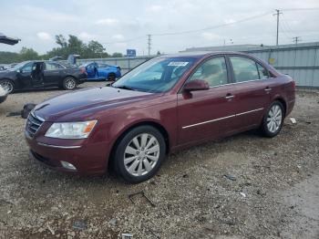  Salvage Hyundai SONATA