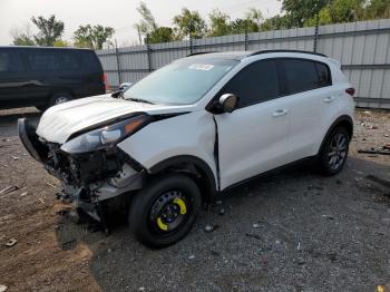  Salvage Kia Sportage