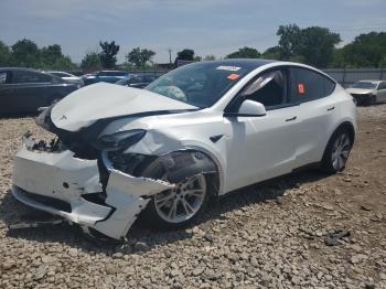  Salvage Tesla Model Y