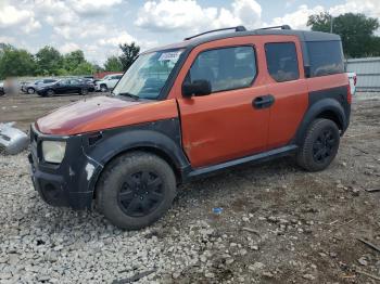  Salvage Honda Element