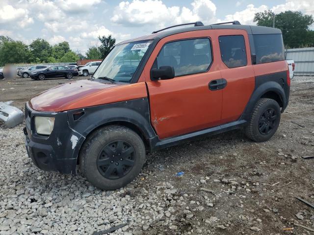  Salvage Honda Element