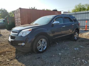  Salvage Chevrolet Equinox