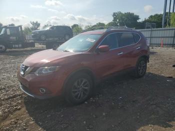  Salvage Nissan Rogue