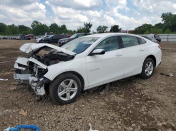  Salvage Chevrolet Malibu