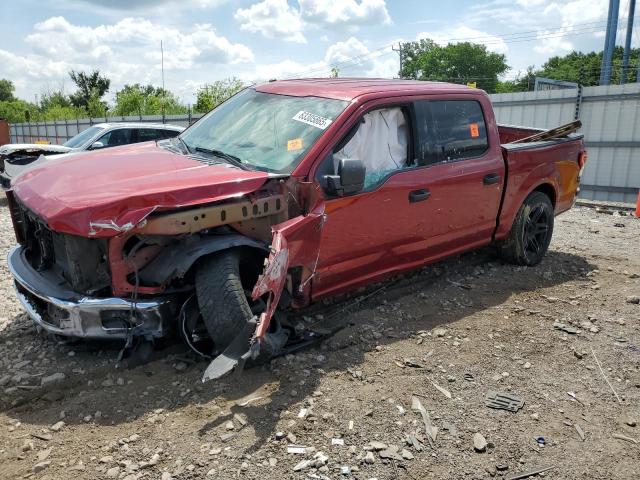  Salvage Ford F-150