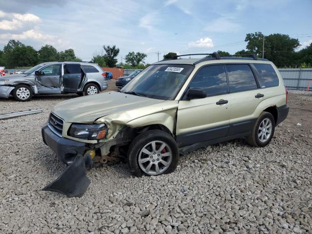  Salvage Subaru Forester