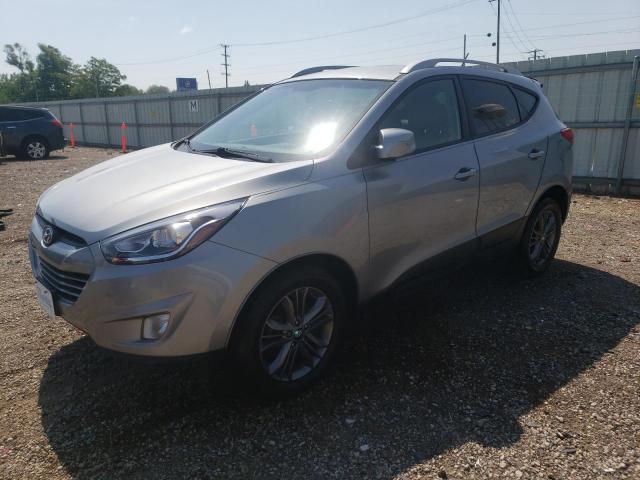  Salvage Hyundai TUCSON