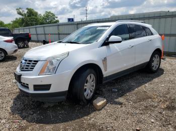  Salvage Cadillac SRX