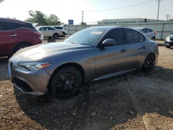  Salvage Alfa Romeo Giulia