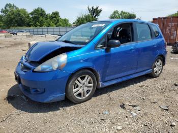  Salvage Honda Fit