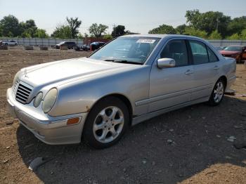  Salvage Mercedes-Benz E-Class