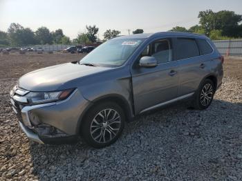  Salvage Mitsubishi Outlander