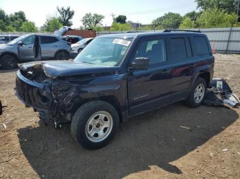  Salvage Jeep Patriot