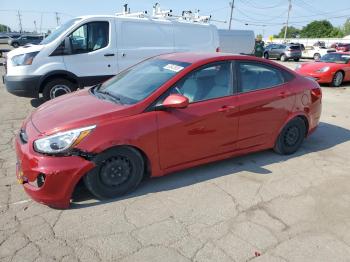  Salvage Hyundai ACCENT