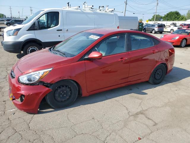  Salvage Hyundai ACCENT