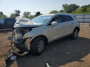  Salvage Cadillac XT5