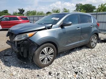  Salvage Kia Sportage