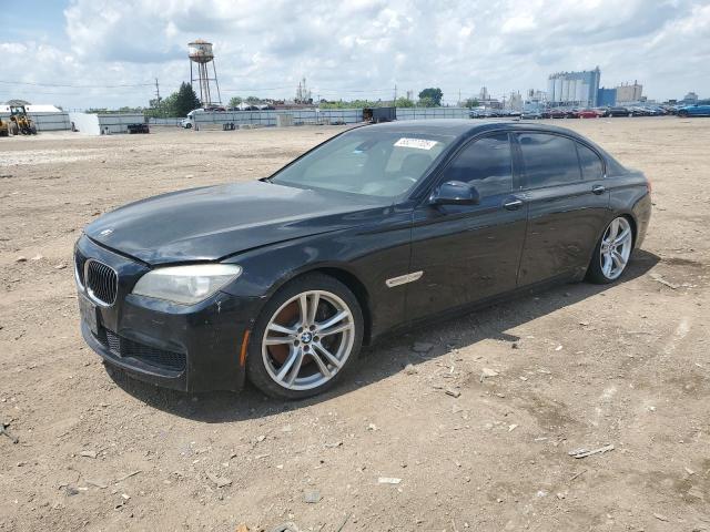  Salvage BMW 7 Series