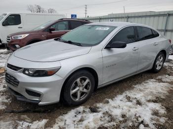  Salvage Chevrolet Malibu