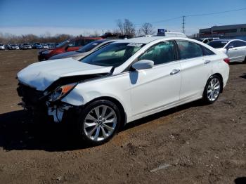  Salvage Hyundai SONATA