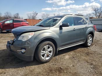  Salvage Chevrolet Equinox