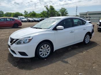  Salvage Nissan Sentra