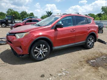  Salvage Toyota RAV4
