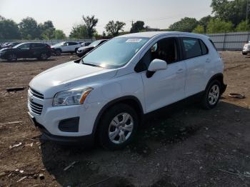  Salvage Chevrolet Trax