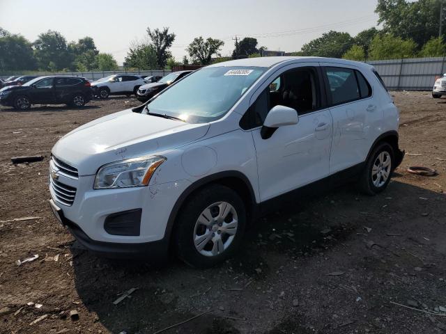  Salvage Chevrolet Trax
