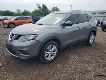  Salvage Nissan Rogue