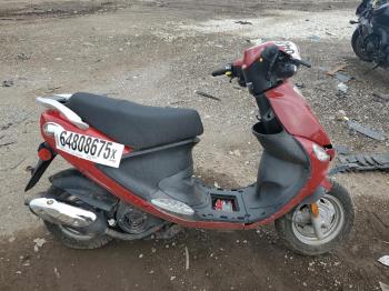  Salvage Genuine Scooter Co. Scooter