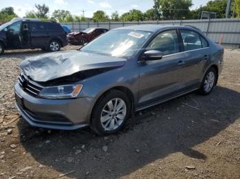  Salvage Volkswagen Jetta