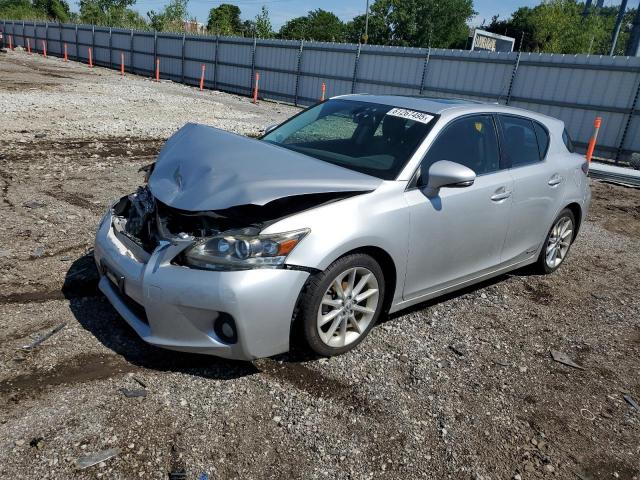  Salvage Lexus Ct