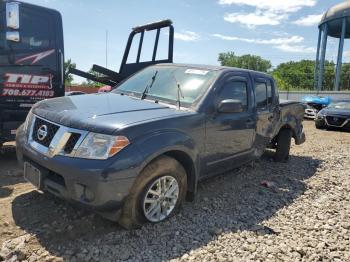  Salvage Nissan Frontier