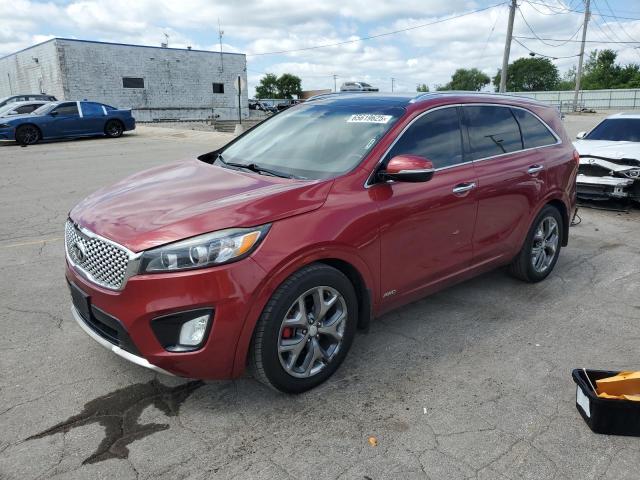  Salvage Kia Sorento