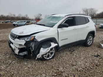  Salvage Jeep Compass