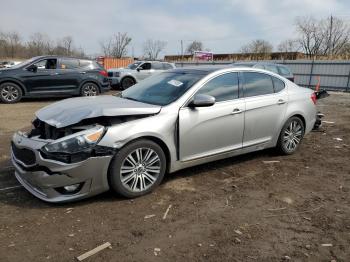  Salvage Kia Cadenza