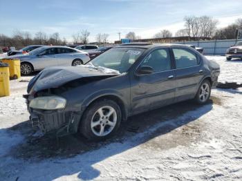  Salvage Nissan Maxima