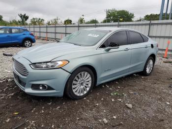  Salvage Ford Fusion
