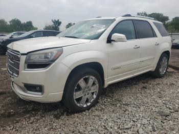 Salvage GMC Acadia