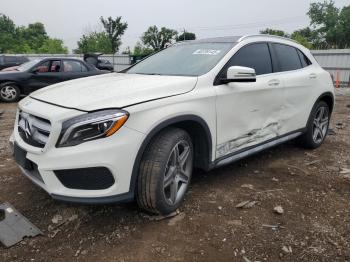 Salvage Mercedes-Benz GLA