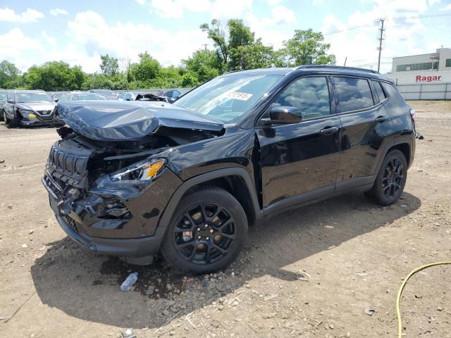  Salvage Jeep Compass
