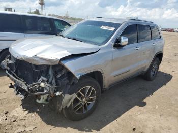  Salvage Jeep Grand Cherokee